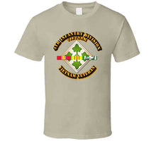 Load image into Gallery viewer, 4th Infantry Division with Vietnam Service Ribbons T Shirt, Premium, Hoodie
