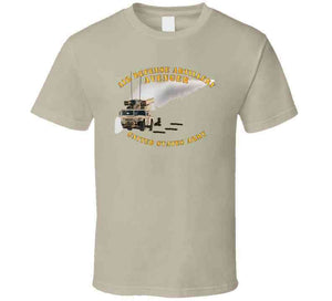 Army - Air Defense Artillery Avenger, Firing Missile - T Shirt, Premium and Hoodie