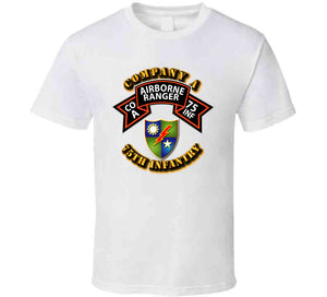 SOF - Co A - 75th Infantry - Ranger T Shirt
