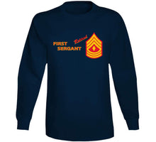 Load image into Gallery viewer, Usmc - E8 - First Sergeant (1sg) - Retired X 300 T Shirt
