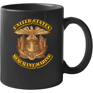 Usmm - United States Merchant Marine T Shirt