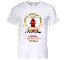 Load image into Gallery viewer, Usmc - Afghanistan War Veteran - 3rd Bn, 8th Marines - Oef - Kabul W Car Afghan Svc X 300 T Shirt
