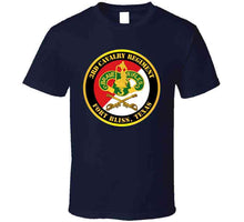 Load image into Gallery viewer, Army - 3rd Cavalry Regiment Crest - Red White - Fort Bliss Texas T Shirt, Hoodie and Premium
