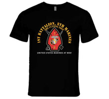 Load image into Gallery viewer, Usmc - 1st Bn, 8th Marines - The Cutting Edge - Marines At War X 300 Hoodie
