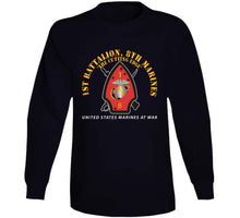 Load image into Gallery viewer, Usmc - 1st Bn, 8th Marines - The Cutting Edge - Marines At War X 300 Crewneck Sweatshirt
