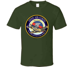 9th Fighter Squadron - Flying Knights - P-40 T Shirt, Premium and Hoodie