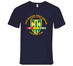 Army - 18th Military Police Brigade, Vietnam War, with Vietnam Service Ribbons - T Shirt, Premium and Hoodie