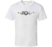 Load image into Gallery viewer, USCG - Cutterman Badge (Enlisted) Silver T Shirt,Premium and Hoodie
