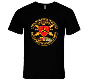 USMC - 3rd Marine Division (Special) - 2 - T Shirt, Premium and Hoodie