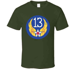 Aac - Ssi - 13th Air Force Wo Txt X 300 T Shirt