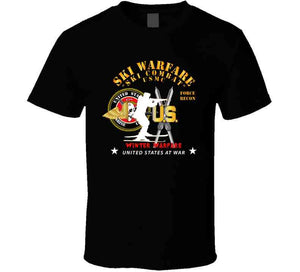 Sof - Usmc Force Recon - Ski Warfare - Ski Combat - Winter Warfare X 300 T Shirt