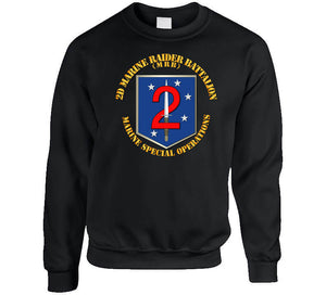 Sof - Usmc 2d Marine Raider Battalion - T-shirt