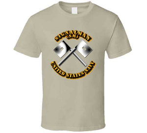 Navy - Rate - Signalman T Shirt