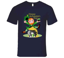 Load image into Gallery viewer, St. Patrick&#39;s Day - Leprechaun&#39;s - Happy St Patrick&#39;s Day - Luck Hoodie
