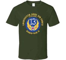 Load image into Gallery viewer, Aac - Ssi - 13th Air Force - Wwii - Usaaf X 300 T Shirt
