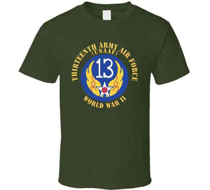 Aac - Ssi - 13th Air Force - Wwii - Usaaf X 300 T Shirt