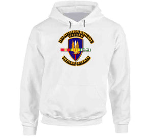 1st Aviation Brigade with Vietnam Service Ribbon - T Shirt, Hoodie, and Premium