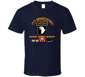 101st Airborne Division - Desert Storm Veteran T Shirt, Hoodie and Premium