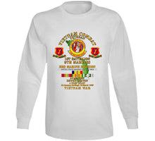 Load image into Gallery viewer, Usmc - 1st Bn 9th Marines - 3rd Mardiv - Operation Dewey Canyon W Vn Svc Hoodie
