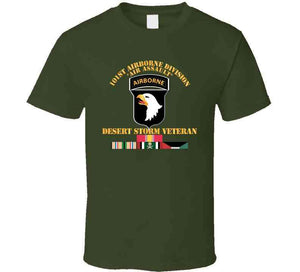 Army - 101st Airborne Division - Desert Storm Veteran T Shirt