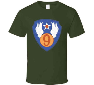 Aac - Ssi - 9th Air Force Wo Txt X 300 T Shirt