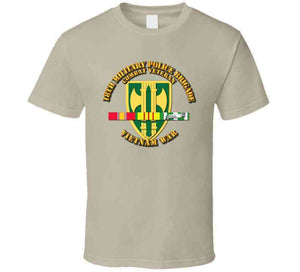 Army - 18th Military Police Brigade, Vietnam War, with Vietnam Service Ribbons - T Shirt, Premium and Hoodie