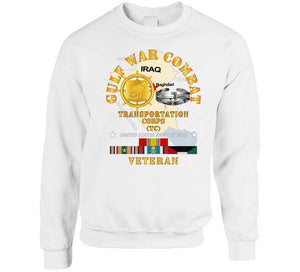 Army - Gulf War Combat Vet  - Transportation Corps X 300 T Shirt