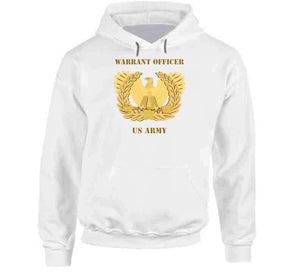 Army - Emblem - Warrant Officer Hoodie