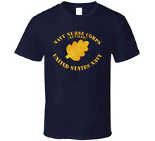 Load image into Gallery viewer, Navy - Navy Nurse Corps, Pin Branch, (Retired) with Text - T Shirt, Premium and Hoodie
