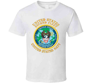 Navy - United States Second Fleet X 300 V1 Classic T Shirt