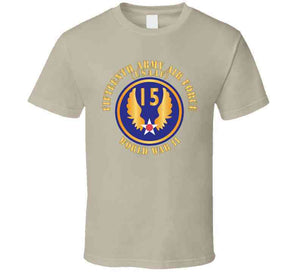 Aac - Ssi - 15th Air Force - Wwii - Usaaf X 300 T Shirt