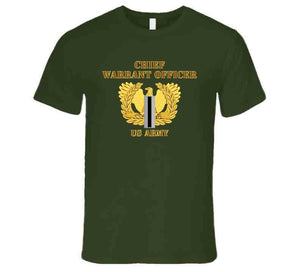 Army - Emblem - Warrant Officer 5 - Cw5 W Eagle - Us Army - T Shirt