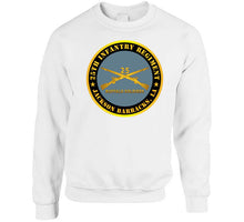 Load image into Gallery viewer, Army - 25th Infantry Regiment - Jackson Barracks, La - Buffalo Soldiers W Inf Branch T Shirt
