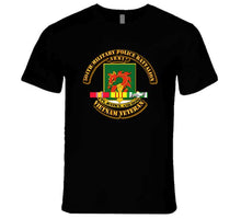 Load image into Gallery viewer, DUI - 504th Military Police Battalion w SVC Ribbon T Shirt
