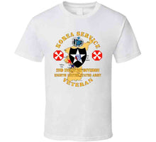 Load image into Gallery viewer, Army - Korea Service Vet - 2nd Infantry Div - 8th Us Army Hoodie
