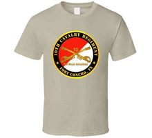 Load image into Gallery viewer, Army - 10th Cavalry Regiment - Fort Concho, Tx - Buffalo Soldiers W Cav Branch T Shirt
