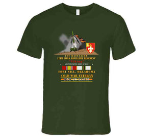 Army -  1st Bn, 12th Far, Ft Sill, Ok, Mgm 52 - Lance - Cold X 300 Long Sleeve T Shirt