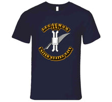Load image into Gallery viewer, Navy - Rate - Legalman T Shirt
