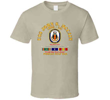 Load image into Gallery viewer, Navy - Destroyer - Uss John S Mccain - 2003 Gulf War W Ship Ribbons T Shirt
