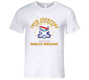 Army - 4th Battalion, 18th Infantry, Berlin Brigade - T Shirt, Premium and Hoodie