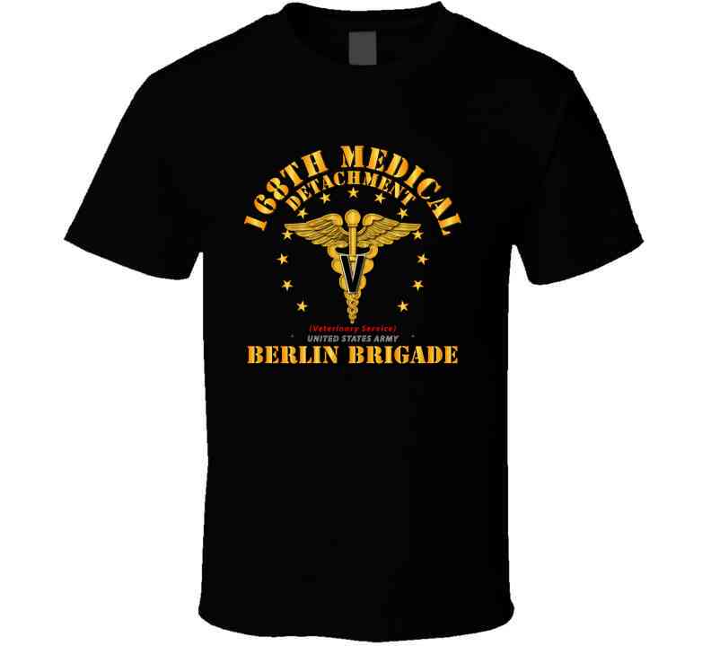 168th Medical Detachment (Veterinary), Berlin Brigade Classic T Shirt