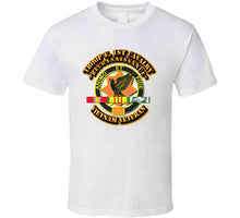 Load image into Gallery viewer, Troop-E - 1st Cavalry w SVC Ribbon T Shirt

