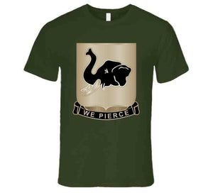 Army - 758th Tank Battalion, Distinctive Unit Insignia without Text - T Shirt, Premium and Hoodie