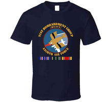 Load image into Gallery viewer, AAC - 91st Bombardment Group, Eighth Air Force, World War II with European Theater Service Ribbons - T Shirt, Premium and Hoodie
