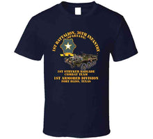 Load image into Gallery viewer, Army - 1st Bn 36th Infantry - 1st Stryker Brigade Combat Team  - 1st Armored  Division, Fort Bliss, Texas Long Sleeve, Tshirt, Premium and Hoodie
