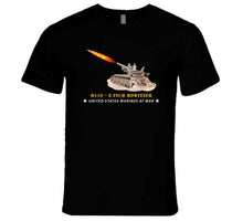 Load image into Gallery viewer, Usmc - M110 - 8 Inch - Crew Firing - Usmc At War - V1 T Shirt, Hoodie and Premium
