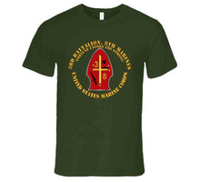 Load image into Gallery viewer, Usmc - 3rd Battalion, 8th Marines - Fortune Favors The Strong X 300 T Shirt
