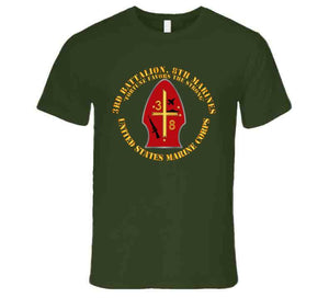 Usmc - 3rd Battalion, 8th Marines - Fortune Favors The Strong X 300 T Shirt