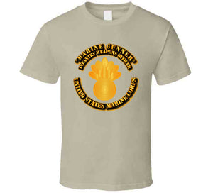USMC - Marine Gunner T Shirt