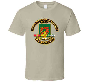 DUI - 504th Military Police Battalion w SVC Ribbon T Shirt